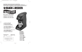 Black & Decker Home Cafe GT300 Series Manual de usuario