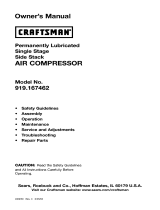Craftsman 919.167462 El manual del propietario