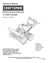 Craftsman 247.88045 Manual de usuario