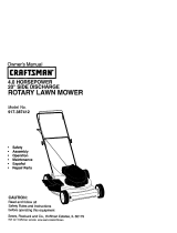 Craftsman 917.387412 El manual del propietario