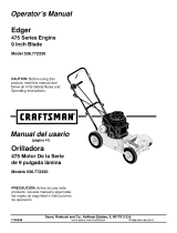 Craftsman 536772330 El manual del propietario