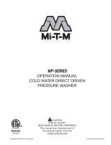 Mi-T-M WP-SERIES Manual de usuario