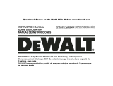 DeWalt D55143 Manual de usuario