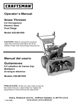 Craftsman 536881950 El manual del propietario