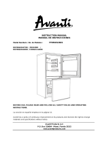 Avanti FFBM45136SS Manual de usuario