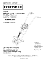 Craftsman 316.292561 Manual de usuario
