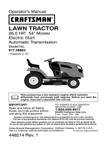 Craftsman 917.28863 Manual de usuario