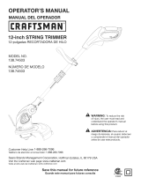 Craftsman 138.74503 Manual de usuario