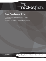 RocketFish RF-3800 Manual de usuario
