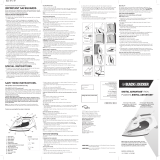 Black & Decker D1200 Guía del usuario