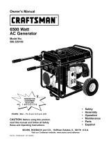 Craftsman 580329160 El manual del propietario