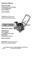 Craftsman 536.885201 El manual del propietario