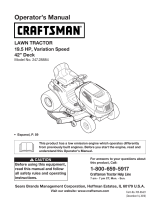 Craftsman 358.745340 Manual de usuario