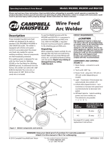 Campbell Hausfeld WG3090 Instrucciones de operación