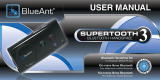 Blueant SUPERTOOTH 3 Manual de usuario