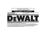 DeWalt DC823 Manual de usuario