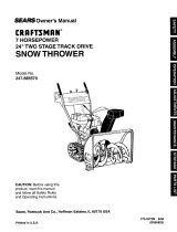 Craftsman 247885570 El manual del propietario