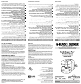 Black & Decker HC3000 Manual de usuario