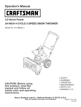 Craftsman 247.88255 El manual del propietario