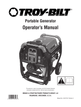 Briggs & Stratton PORTAbLE GENERATOR Manual de usuario