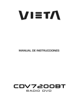 VIETA CDV7200BT Guía del usuario
