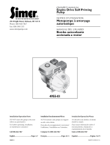 Simer 4955-01 Manual de usuario