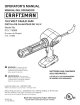 Craftsman 315.115960 Manual de usuario