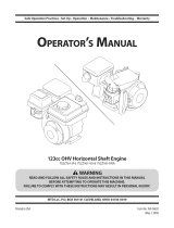 MTD 752Z161-V0 El manual del propietario