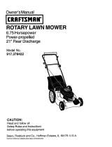 Craftsman 917.378422 El manual del propietario