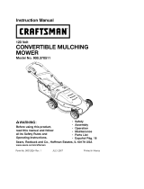 Craftsman 900.370511 Manual de usuario