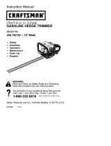 Craftsman 358.795750 El manual del propietario