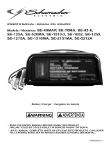 Schumacher Electric SE-2151MA El manual del propietario