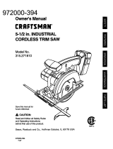 Craftsman 315.271810 El manual del propietario