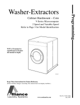 Alliance Laundry Systems HC20VC2 Guía de instalación