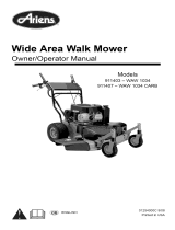 Ariens 911403-WAW 1034 El manual del propietario