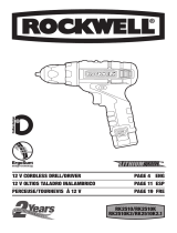 Rockwell RK2510K Manual de usuario