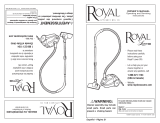 Royal Appliance S15 Manual de usuario