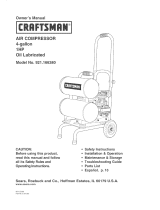 Craftsman 921.166380 Manual de usuario