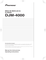 Pioneer DJM-400 Manual de usuario