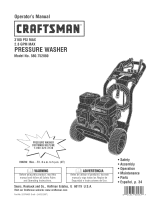 Craftsman 580.752080 El manual del propietario