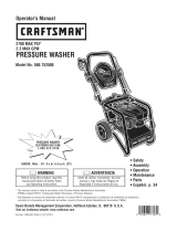 Craftsman 580.752880 Instrucciones de operación