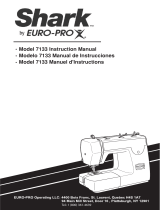 Euro-Pro Euro-Pro 7133 Manual de usuario