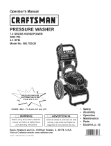 Craftsman 580.752420 El manual del propietario