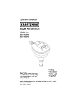 Craftsman 351182010 El manual del propietario