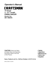 Craftsman 351184310 El manual del propietario