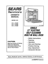 Sears 911.47466 Manual de usuario
