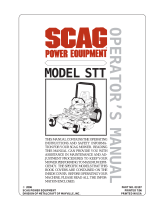 Scag Power Equipment Turf Tiger STT-29DFI-SS Instrucciones de operación