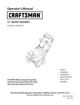 Craftsman 247.887821 El manual del propietario