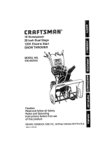 Craftsman 536.882650 El manual del propietario