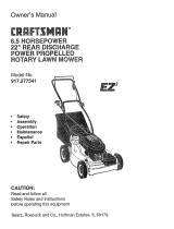 Craftsman 917.377541 El manual del propietario
